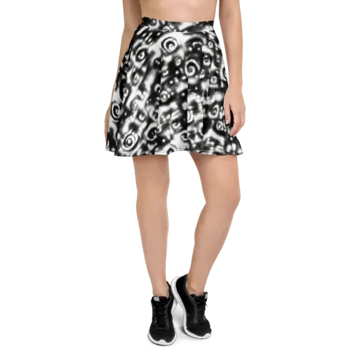 Bernhard Swirl on a Skater Skirt