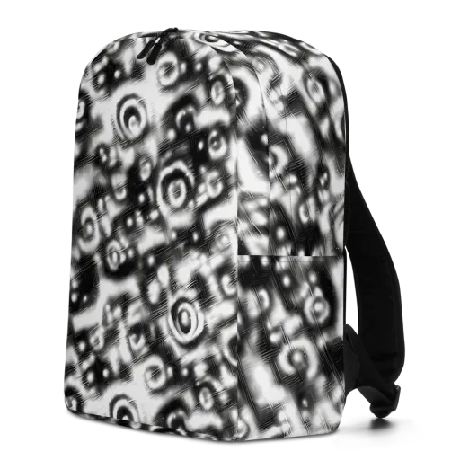 Bernhard Swirl on a Minimalist Backpack