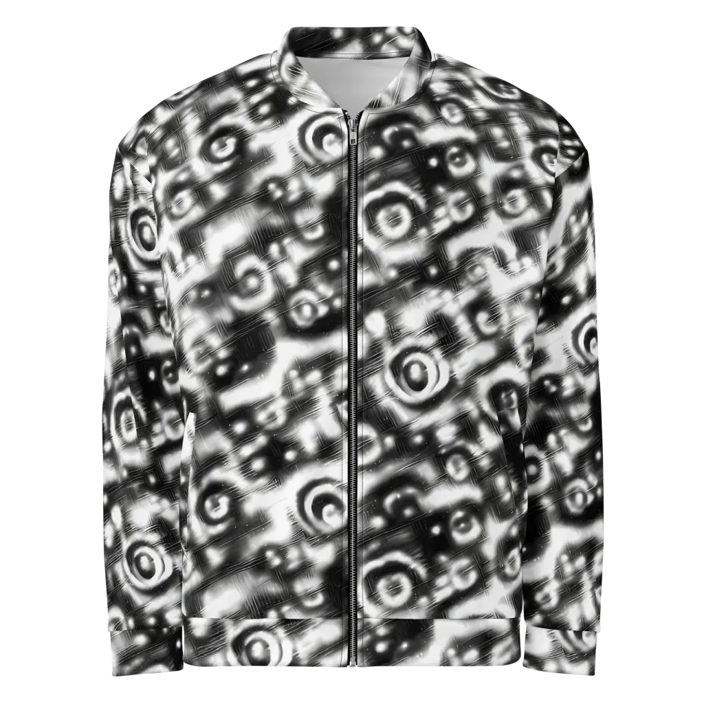 Bernhard Swirl on Bomber Jacket — Front