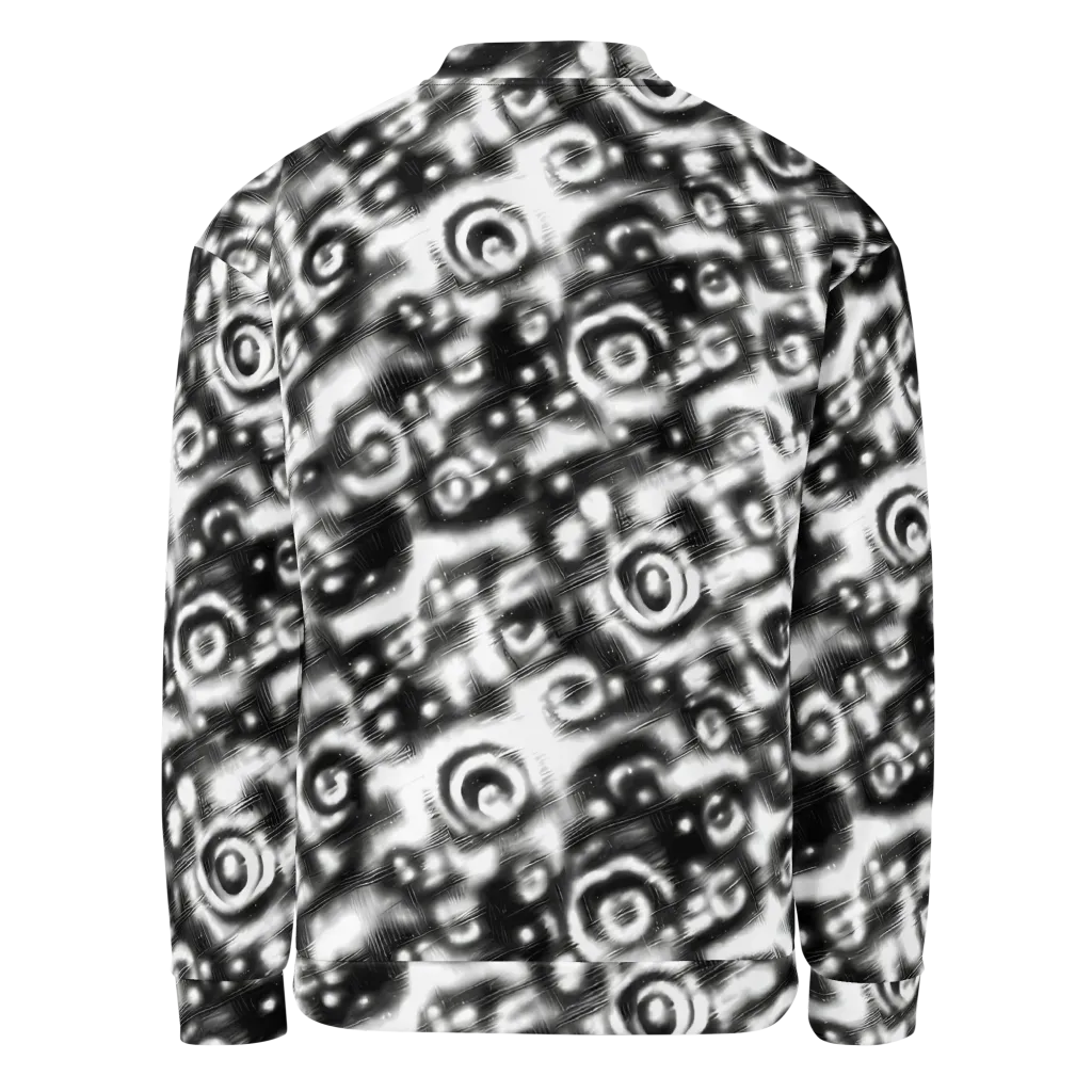 Bernhard Swirl on Bomber Jacket — Back