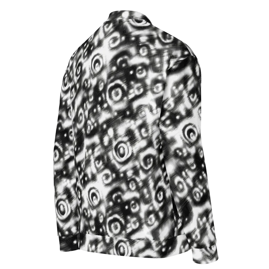 Bernhard Swirl on Bomber Jacket — Right Back