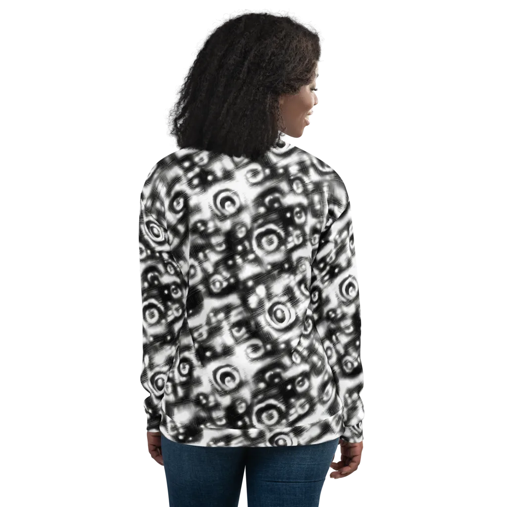 Bernhard Swirl on Bomber Jacket — Back