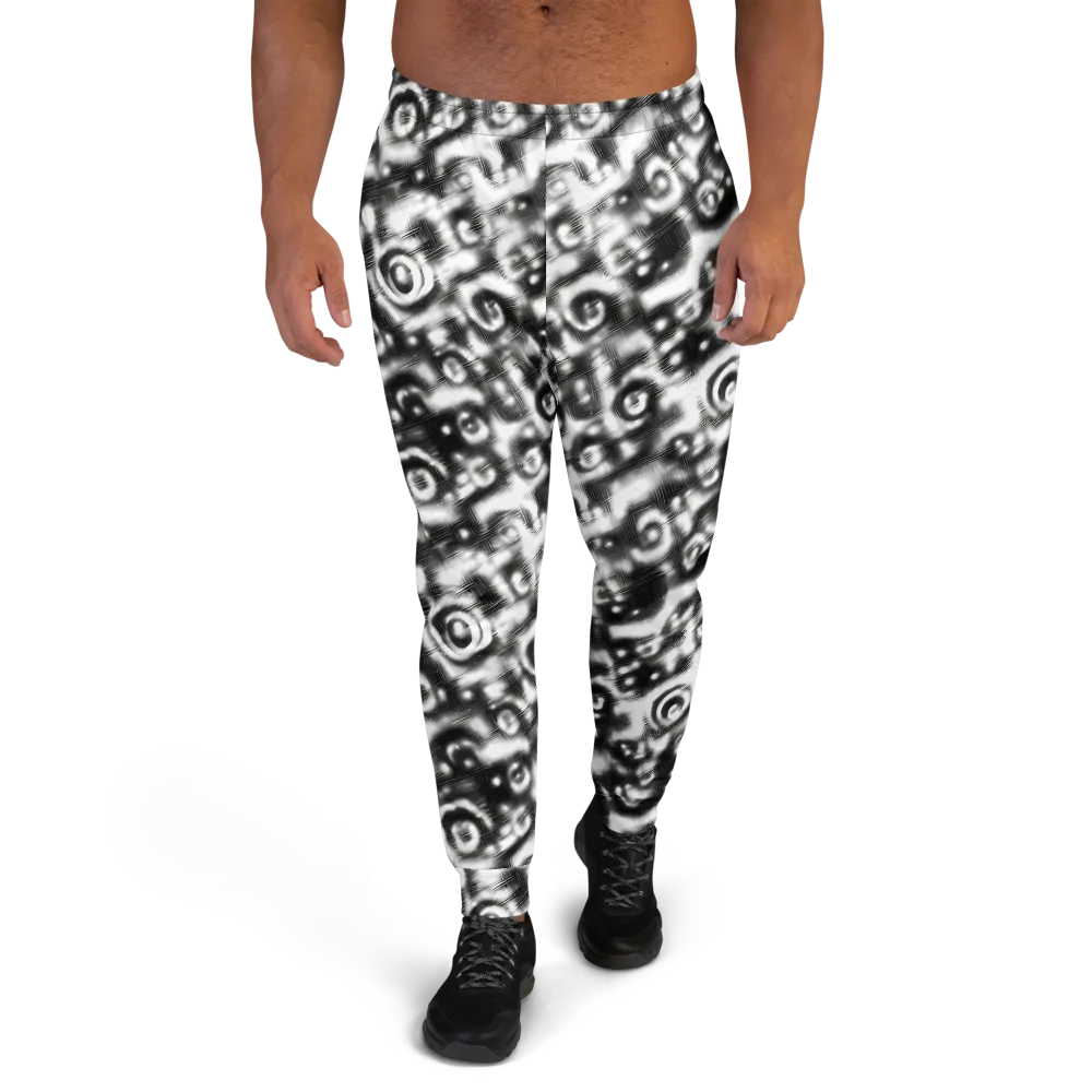 Bernhard Swirl on Men's Joggers — Front