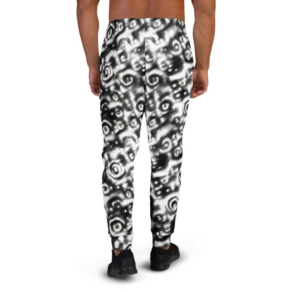 Bernhard Swirl on Men's Joggers — Back