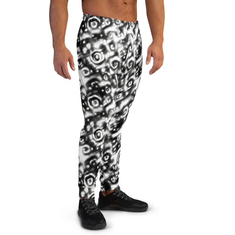Bernhard Swirl on Men's Joggers — Right