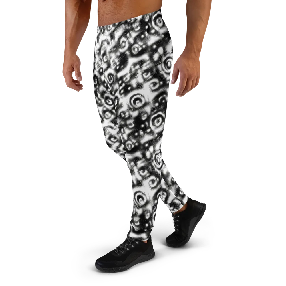 Bernhard Swirl on Men's Joggers — Left