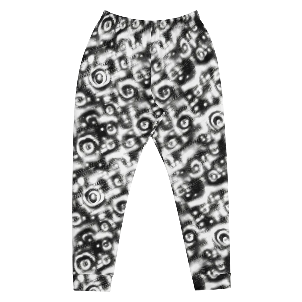 Bernhard Swirl on Men's Joggers — Front