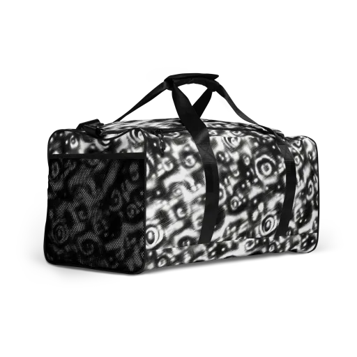 Bernhard Swirl on a Duffle Bag