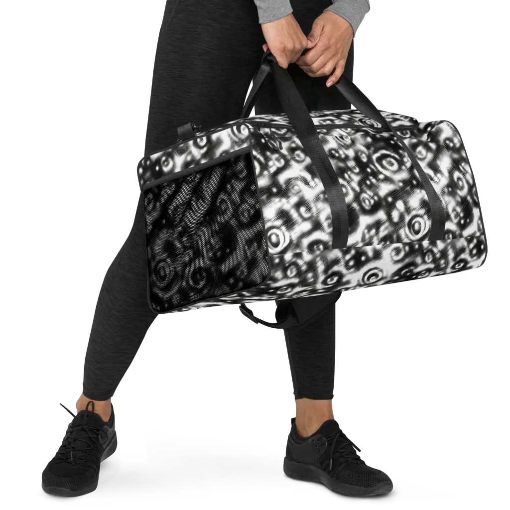 Bernhard Swirl on Duffle Bag — Right Front