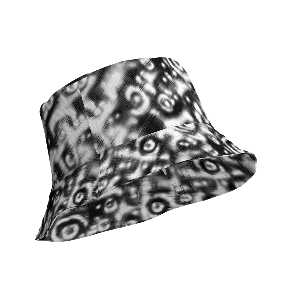 Bernhard Swirl on Reversible Bucket Hat — Product details Outside