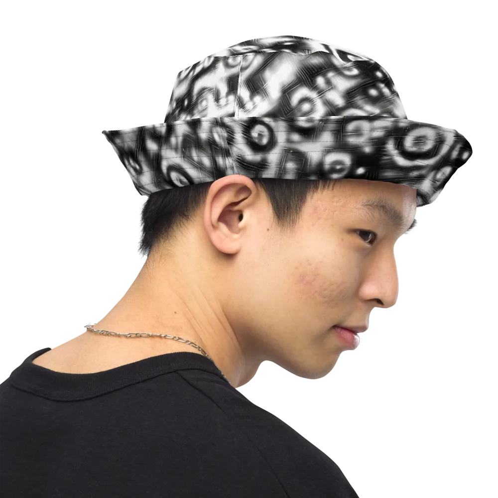 Bernhard Swirl on Reversible Bucket Hat — Right Outside