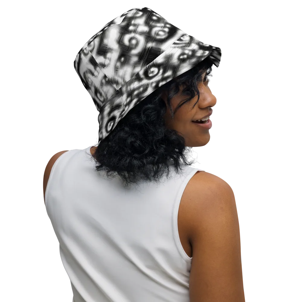 Bernhard Swirl on Reversible Bucket Hat — Right Outside