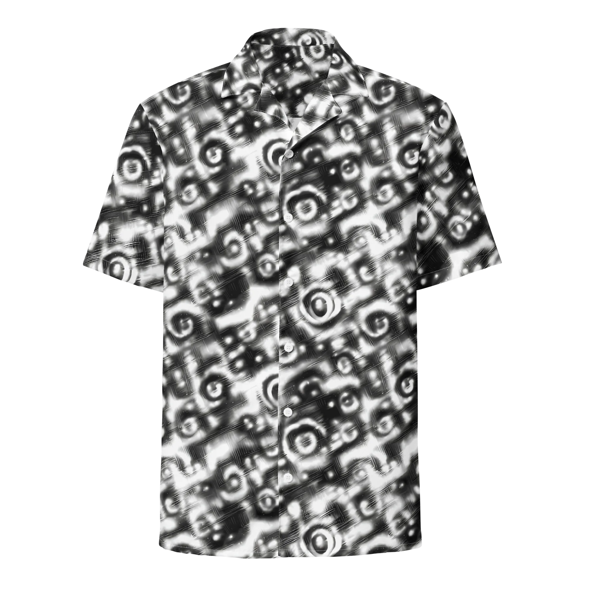 Bernhard Swirl on Button Shirt — Front