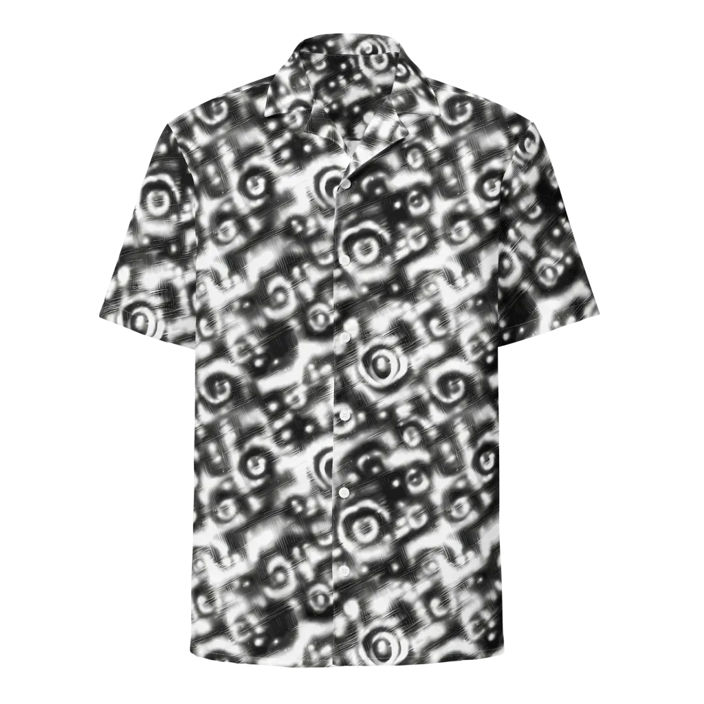 Bernhard Swirl on Button Shirt — Front