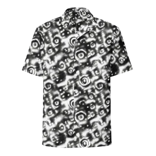 Bernhard Swirl on a Button Shirt