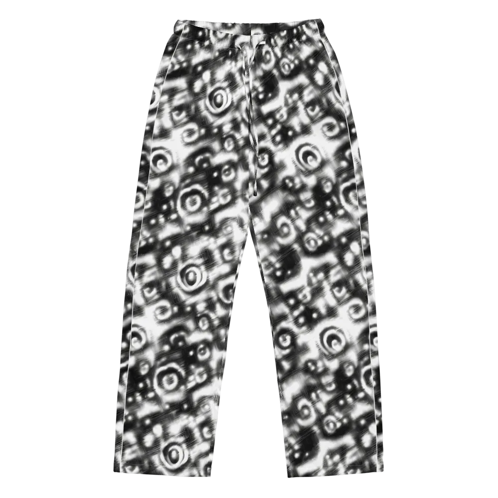 Bernhard Swirl on Women's Pajama Pants — Front
