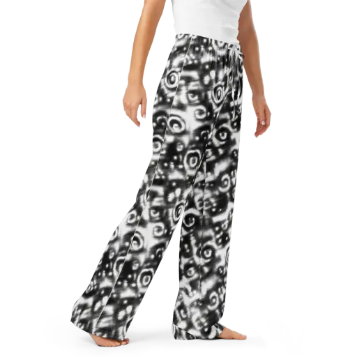 Bernhard Swirl on a Women's Pajama Pants