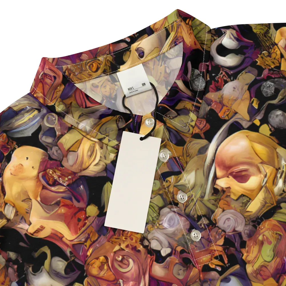 Arcimboldo Abundance on Men's Slim Fit Polo Shirt — Product details