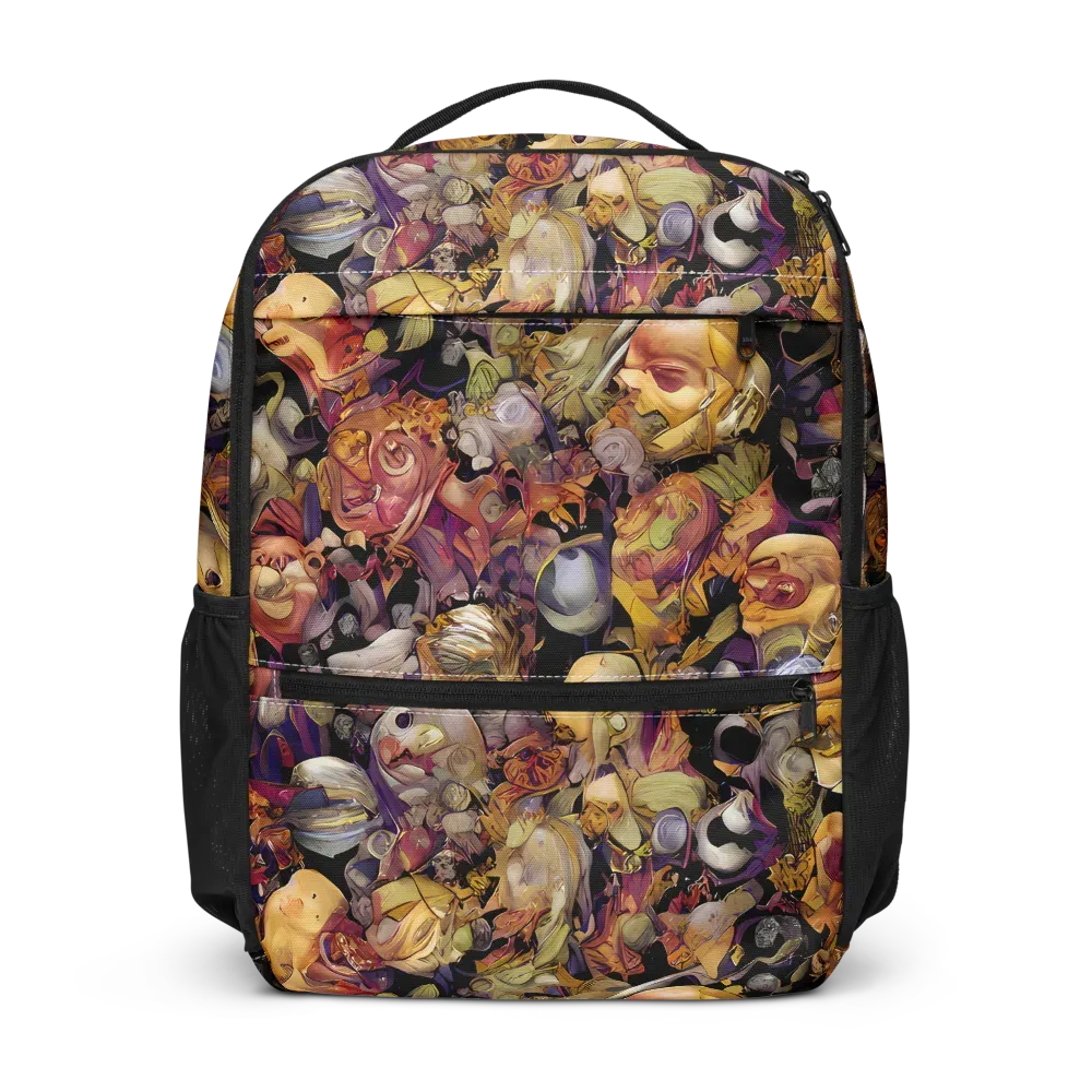 Arcimboldo Abundance on Utility Backpack — Front