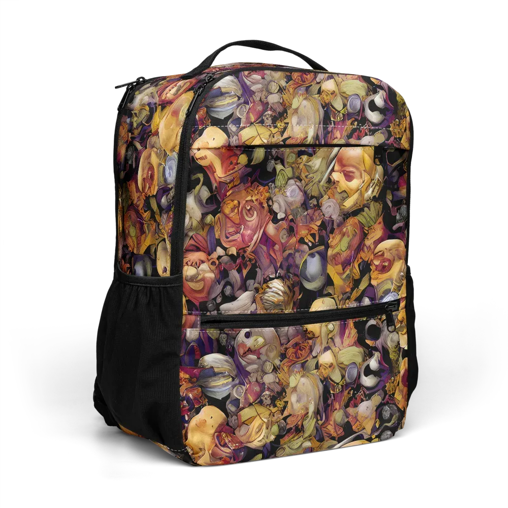 Arcimboldo Abundance on Utility Backpack — Right Front