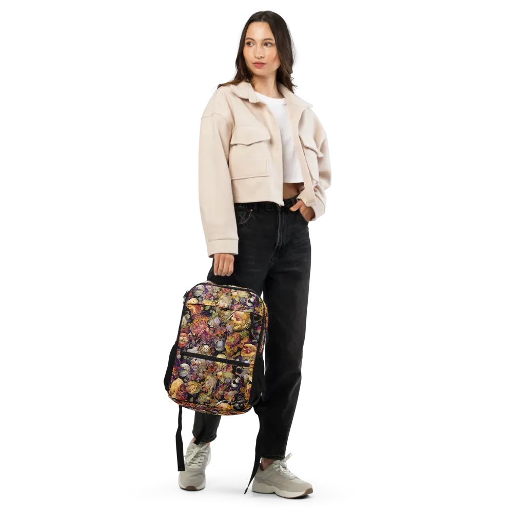 Arcimboldo Abundance on Utility Backpack — Front