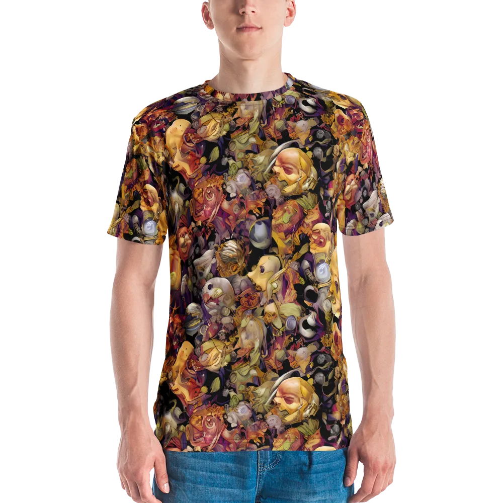 Arcimboldo Abundance on Men's Crew Neck T-Shirt — Front