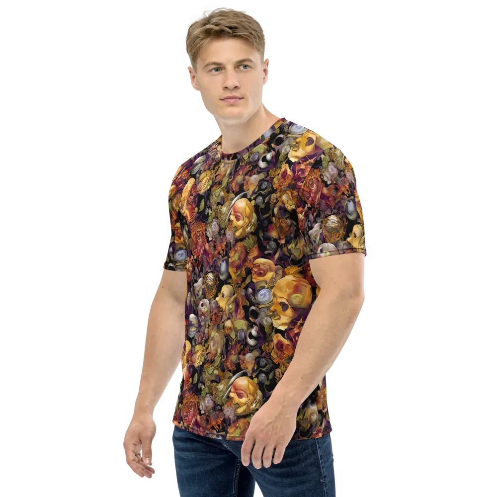 Arcimboldo Abundance on Men's Crew Neck T-Shirt — Left