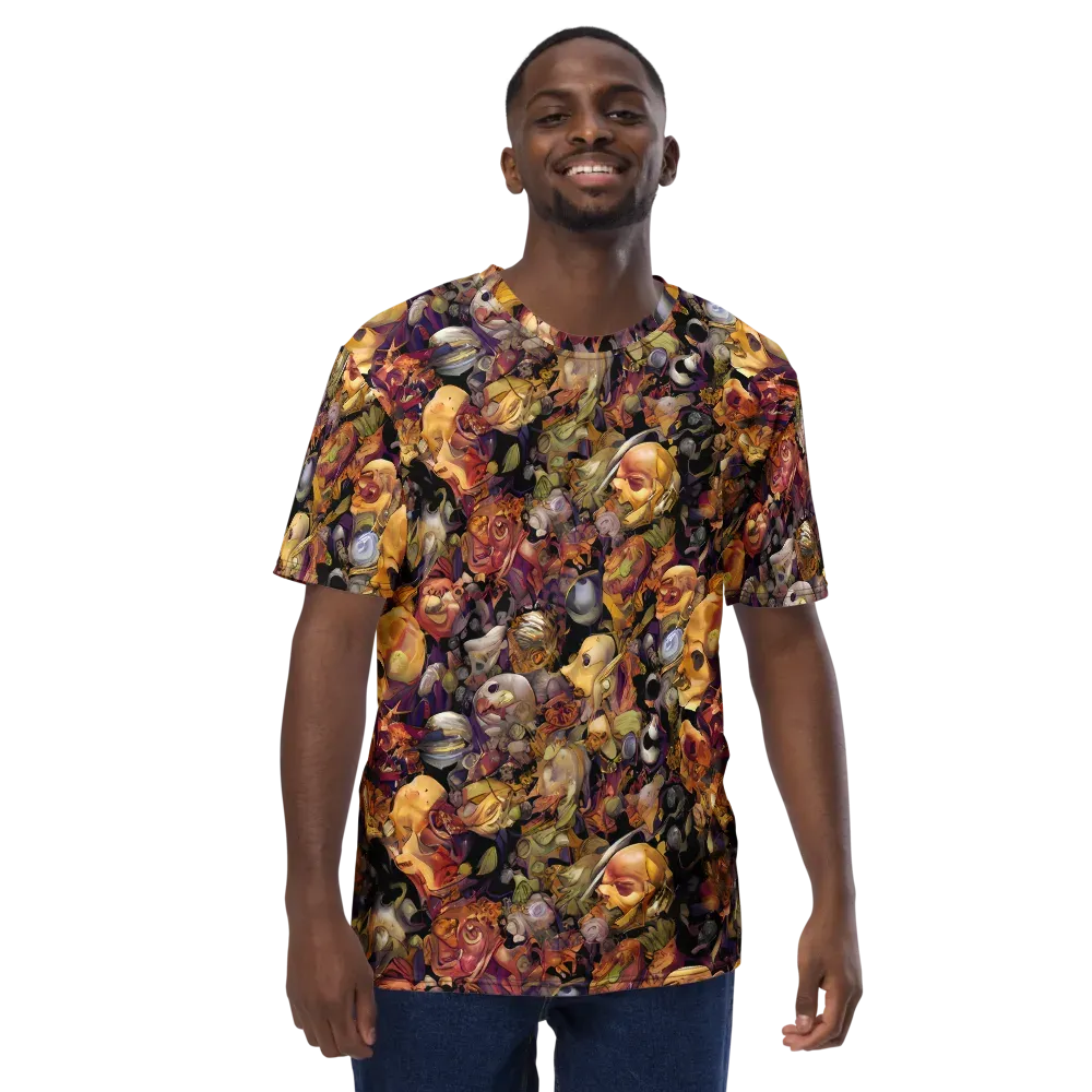 Arcimboldo Abundance on Men's Crew Neck T-Shirt — Front