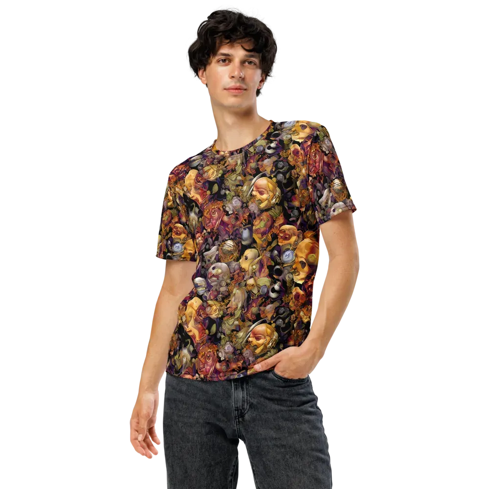 Arcimboldo Abundance on Men's Crew Neck T-Shirt — Front