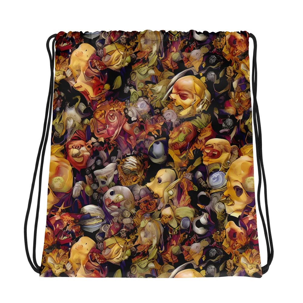 Arcimboldo Abundance on Drawstring Bag — Photo