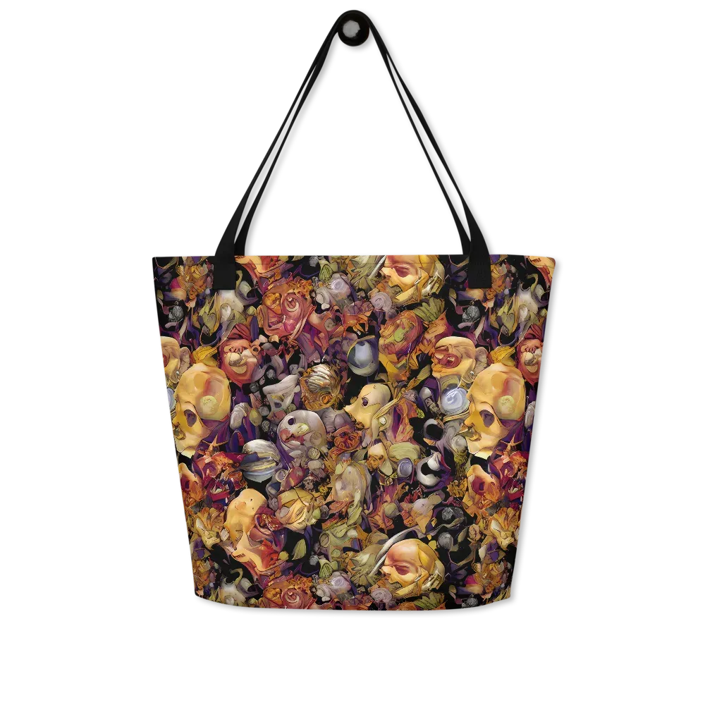 Arcimboldo Abundance on Large Tote Bag W/ Pocket — Front