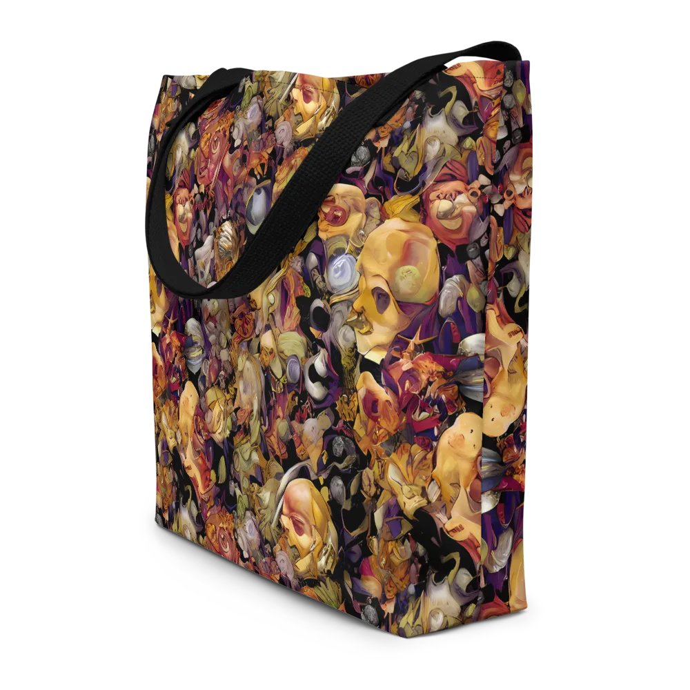 Arcimboldo Abundance on Large Tote Bag W/ Pocket — Front