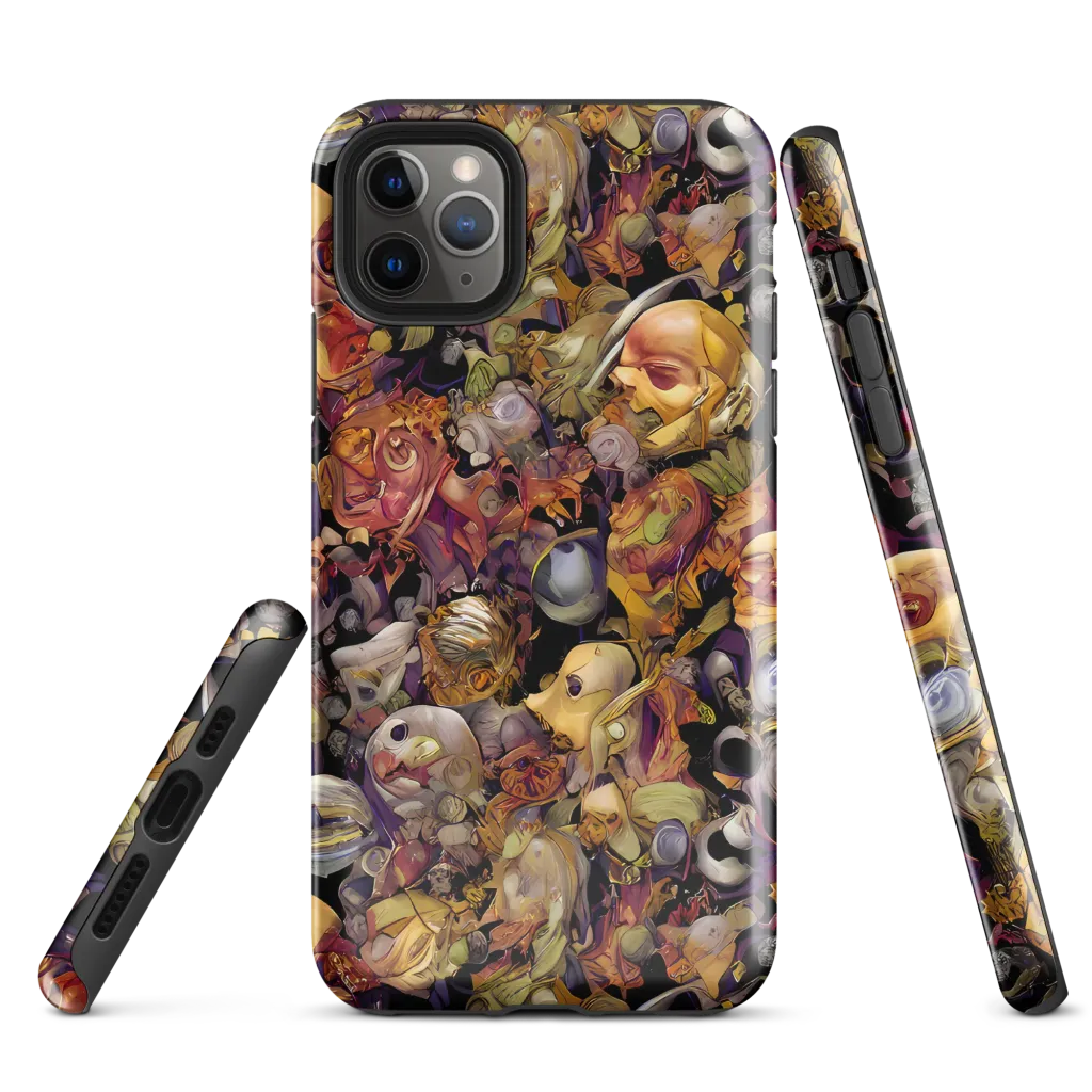 Arcimboldo Abundance on Tough Case for iPhone® — Front