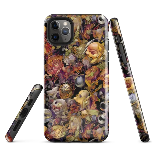 Arcimboldo Abundance on a Tough Case for iPhone®