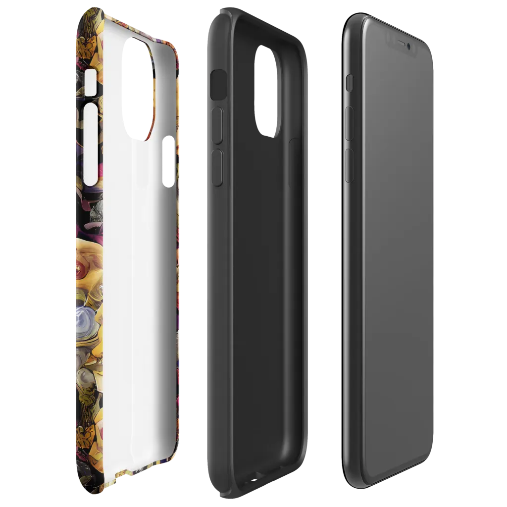 Arcimboldo Abundance on Tough Case for iPhone® — Right