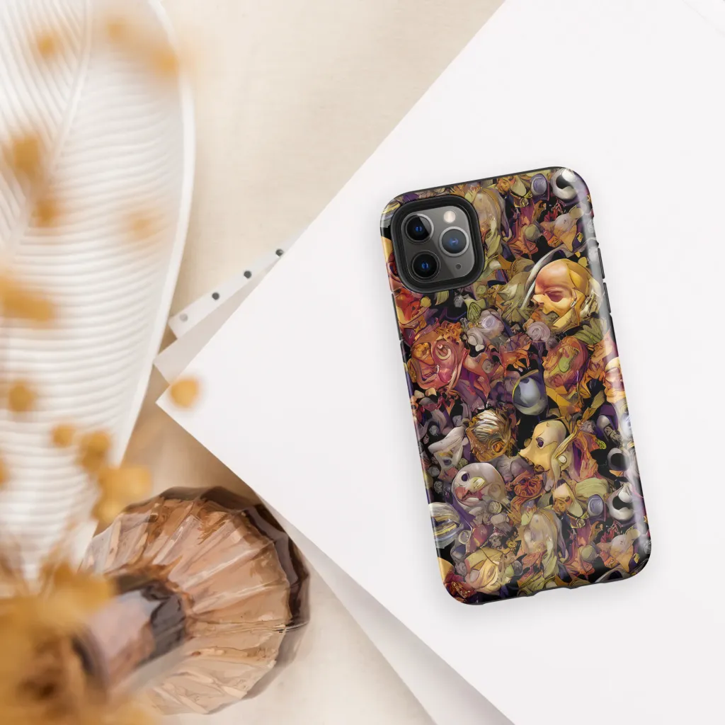 Arcimboldo Abundance on Tough Case for iPhone® — Front