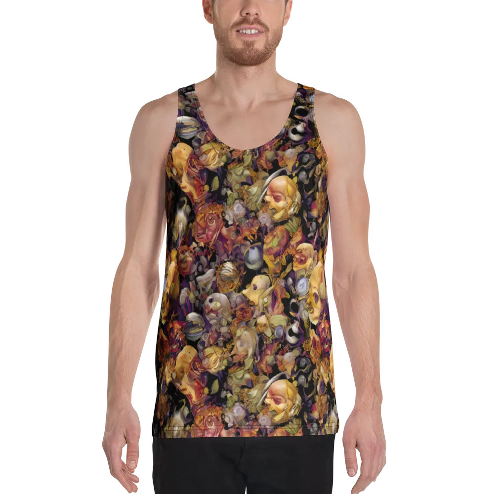 Arcimboldo Abundance on Men's Tank Top — Front