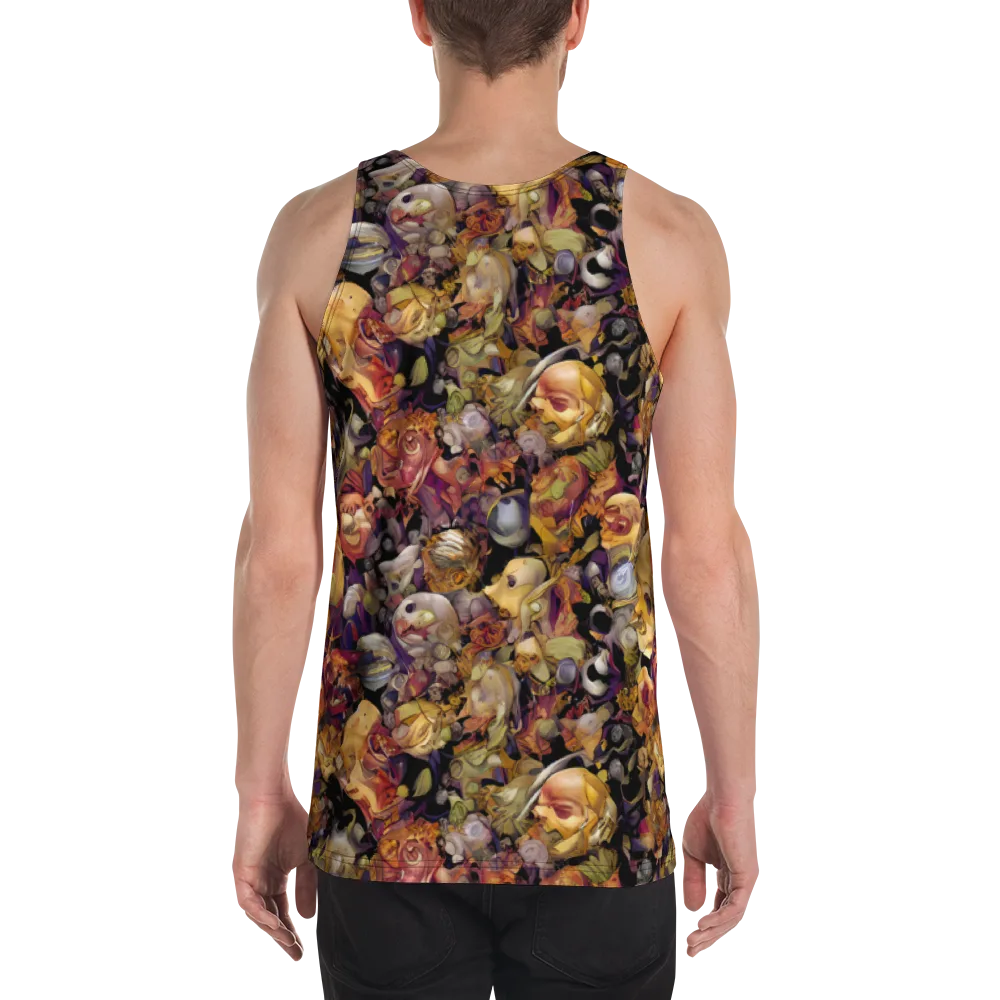 Arcimboldo Abundance on Men's Tank Top — Back