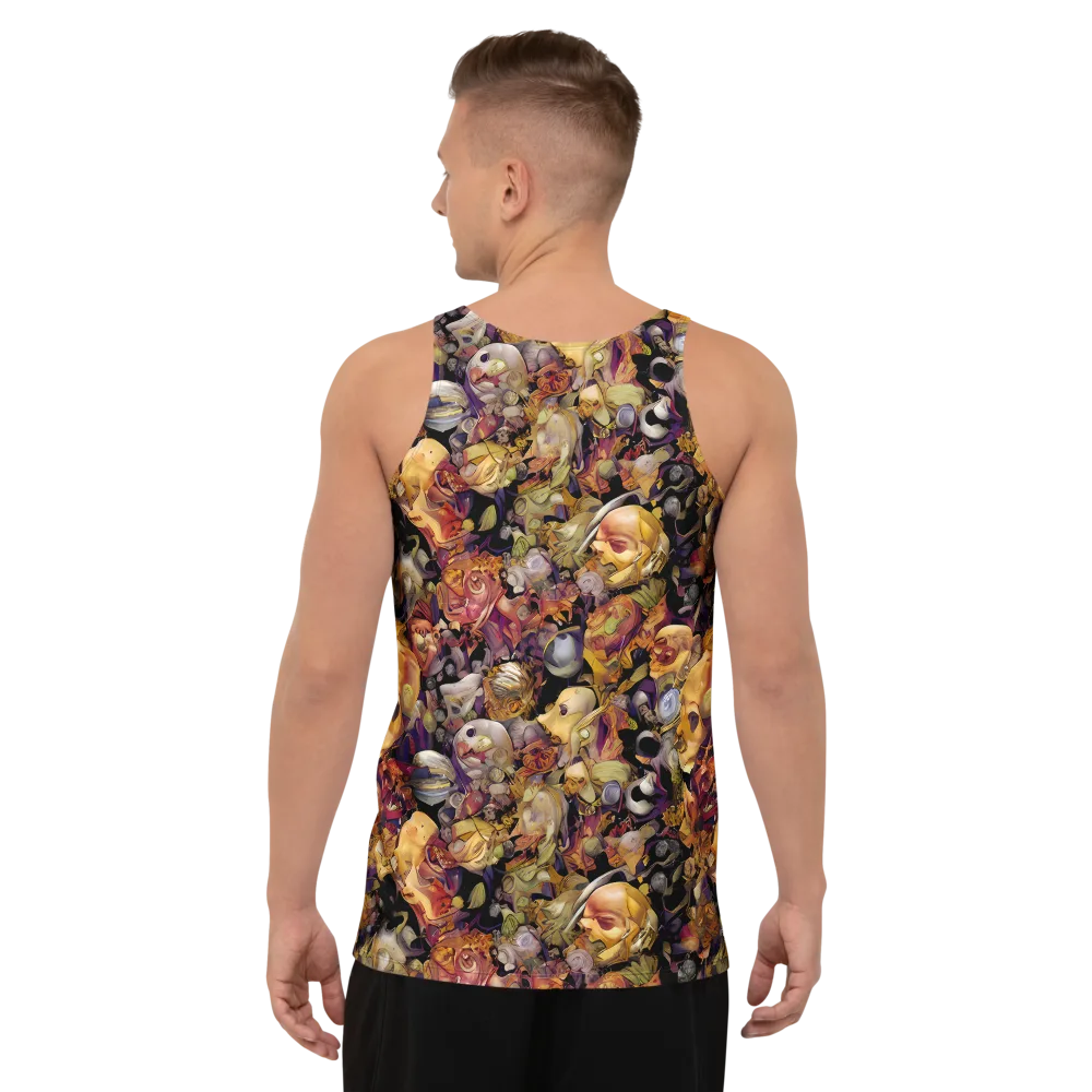 Arcimboldo Abundance on Men's Tank Top — Back
