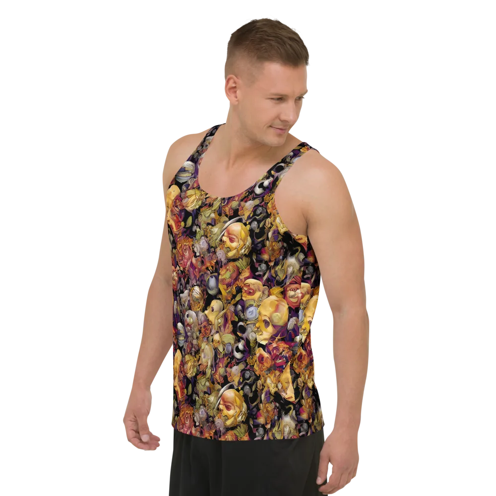 Arcimboldo Abundance on Men's Tank Top — Left Front