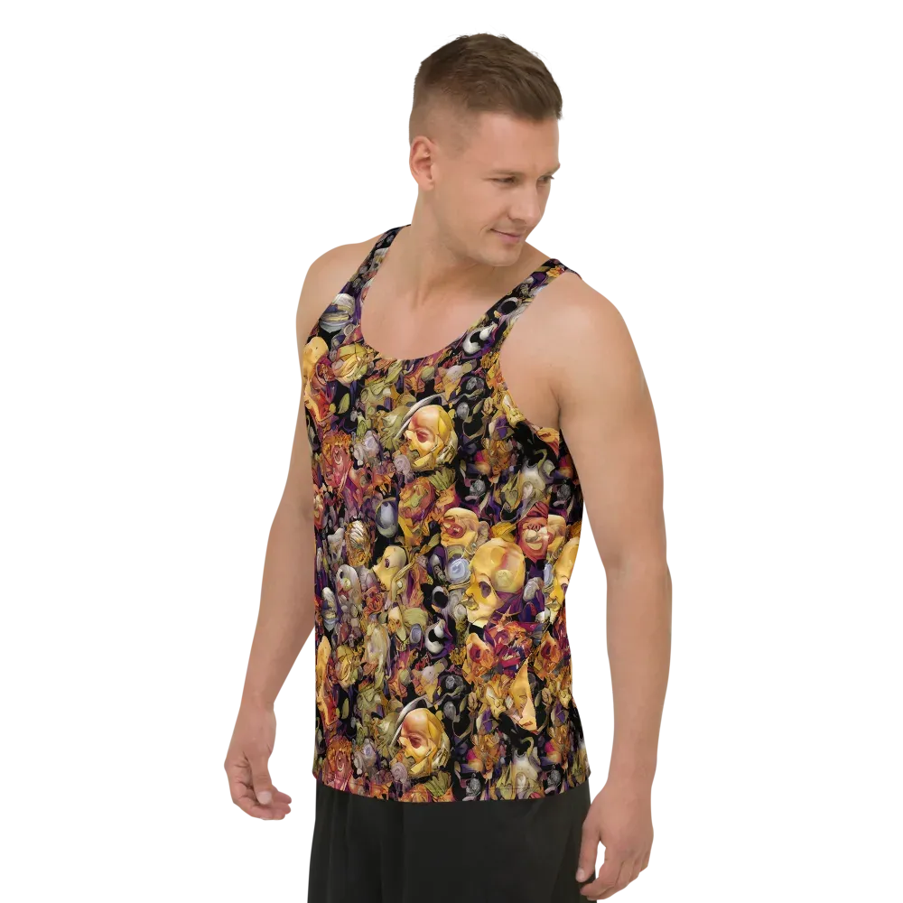 Arcimboldo Abundance on Men's Tank Top — Left Front