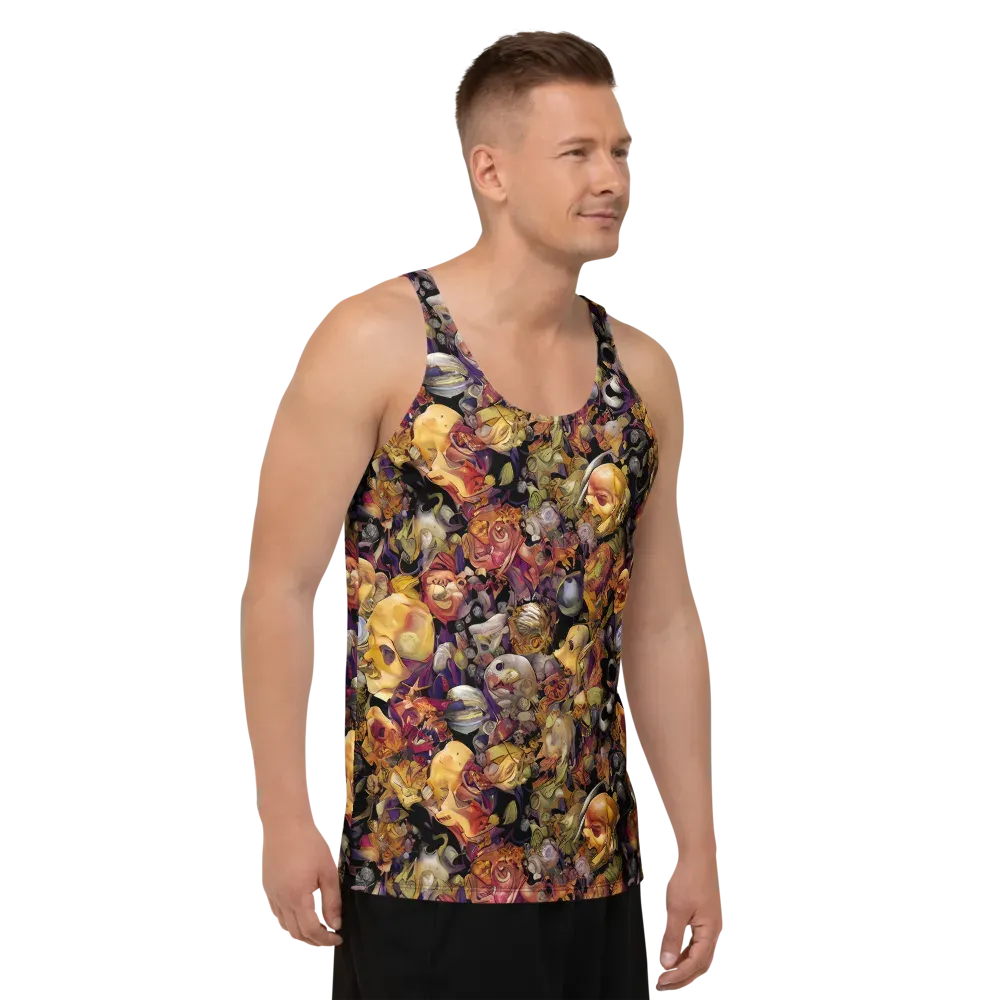 Arcimboldo Abundance on Men's Tank Top — Right Front