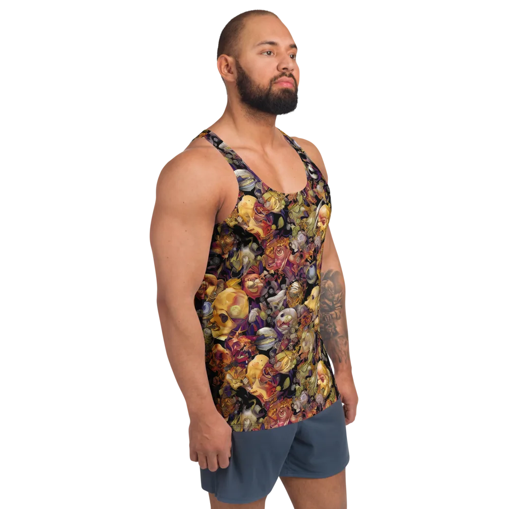 Arcimboldo Abundance on Men's Tank Top — Right Front