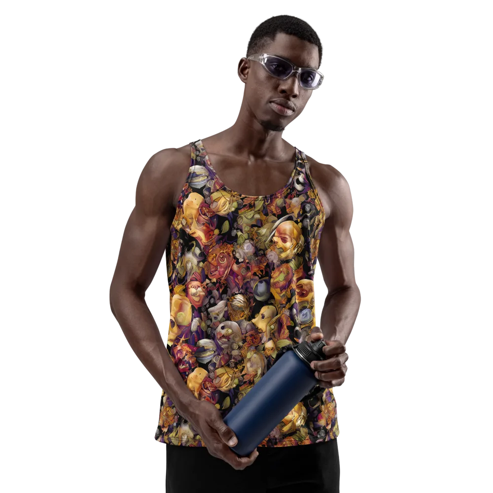 Arcimboldo Abundance on Men's Tank Top — Front