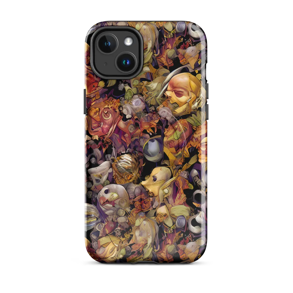 Arcimboldo Abundance on MagSafe Tough Case for iPhone® — Front