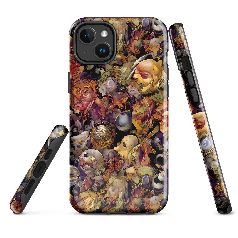 Arcimboldo Abundance on MagSafe Tough Case for iPhone® — Front