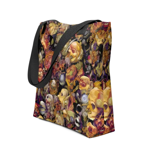 Arcimboldo Abundance on a Tote Bag