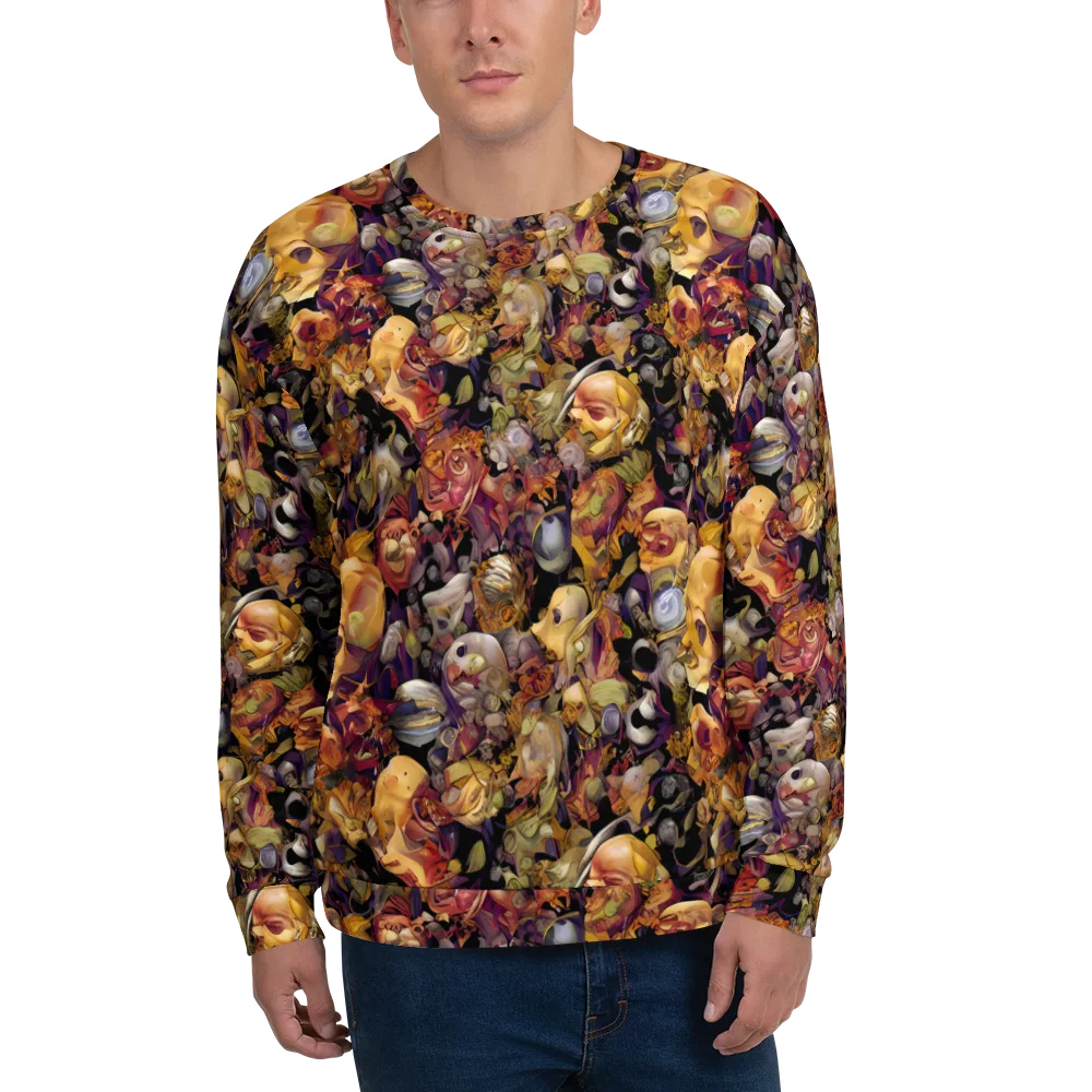 Arcimboldo Abundance on Sweatshirt — Front