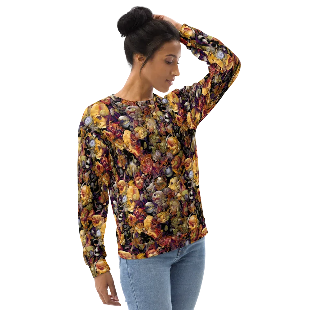 Arcimboldo Abundance on Sweatshirt — Right Front