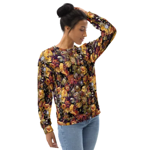 Arcimboldo Abundance on a Sweatshirt